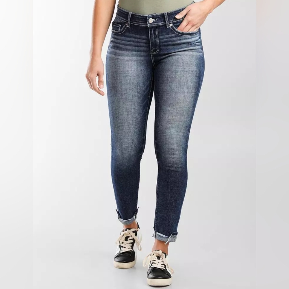 Buckle Payton Ankle Skinny Stretch Jean,  26 waist